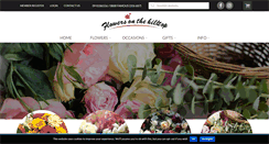 Desktop Screenshot of flowersonthehilltop.co.nz